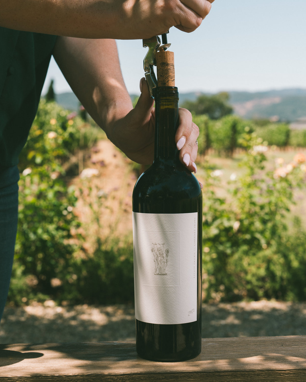 Clos du Val Estate Cabernet Franc