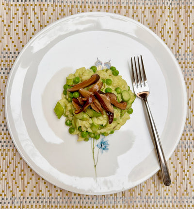 Spring Pea Risotto