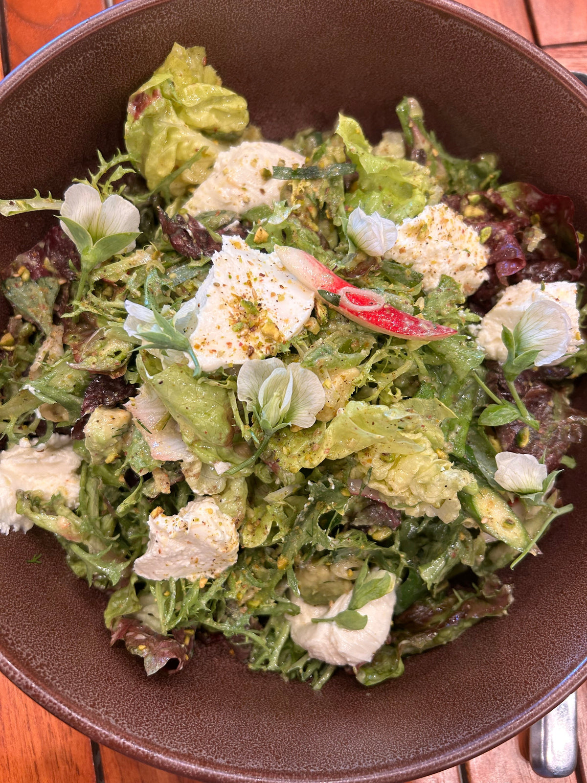 not your average green salad