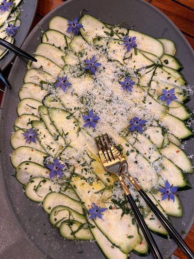 Shaved Zucchini Salad
