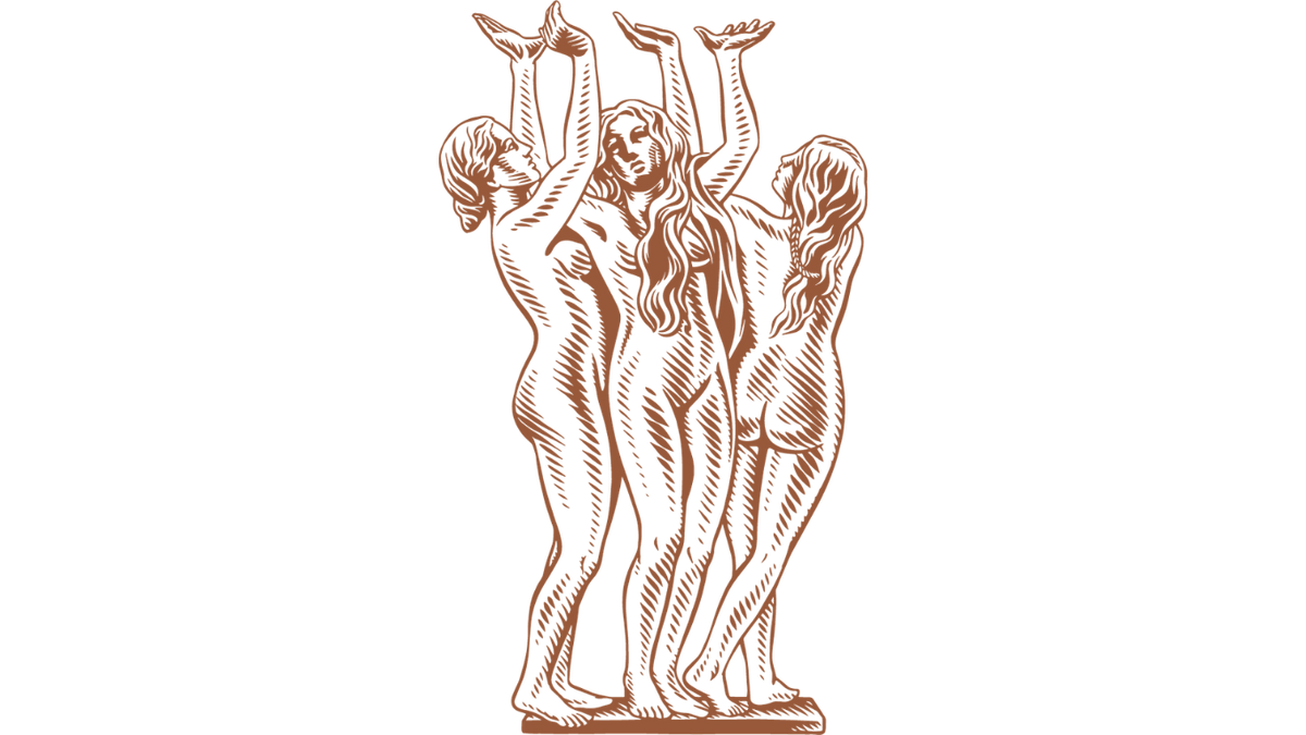 The Three Graces: The Story Behind Our Label