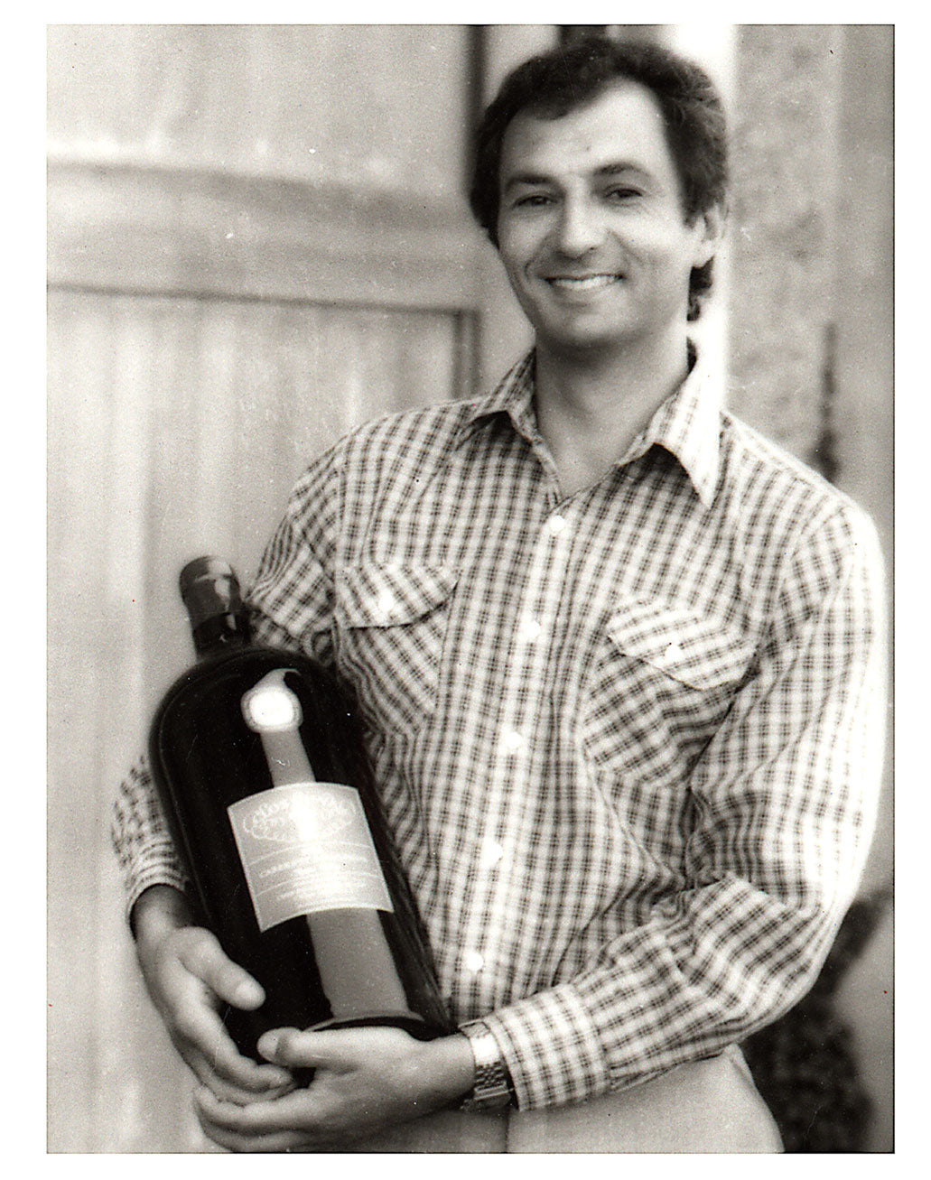 Young Bernard Portet