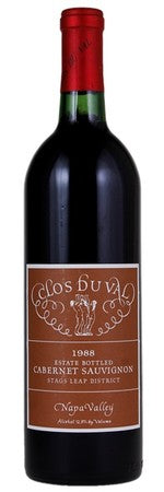1988 Cabernet Sauvignon, Stags Leap District, Napa Valley 3L