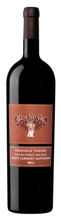 2016 Estate Cabernet Sauvignon, Hirondelle Vineyard, Stags Leap District, Napa Valley 6L