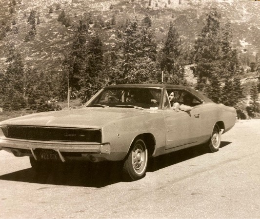 Clos du Val Timeline - 1971 - Bernard Portet in Dodge Charger